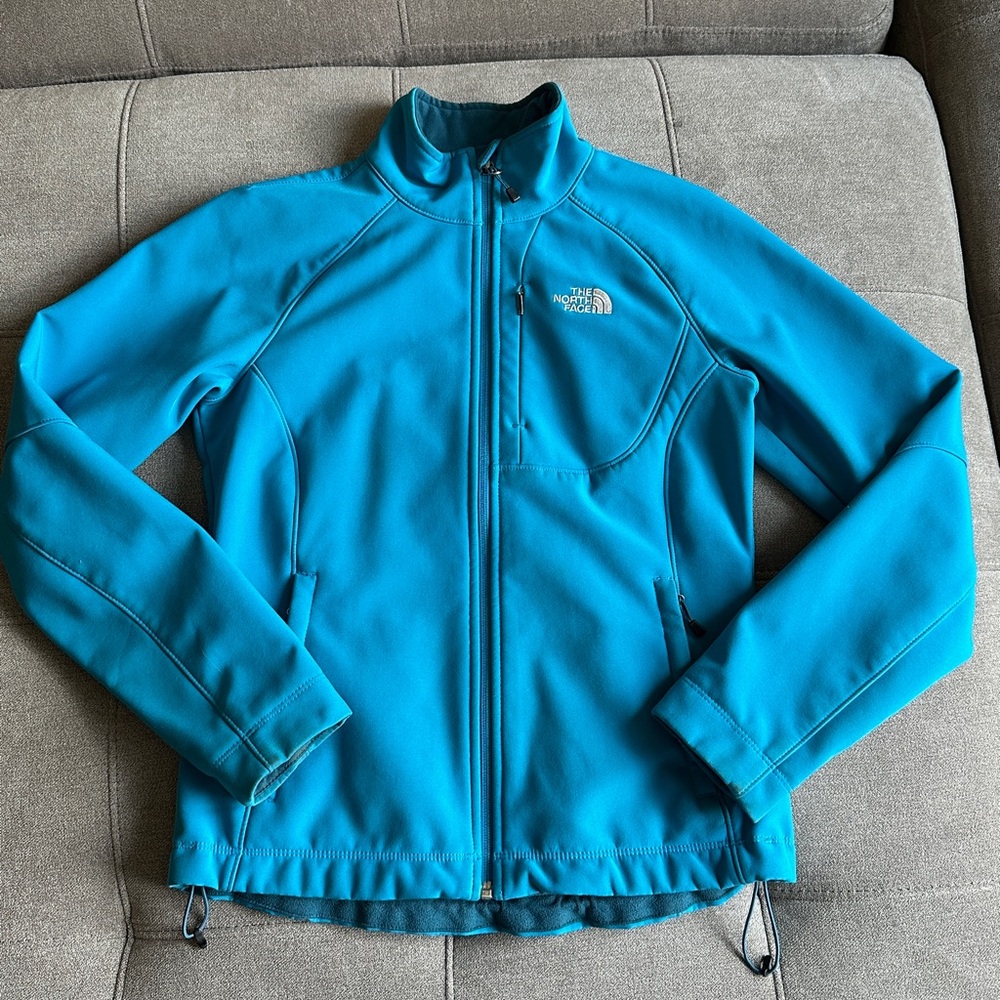 The North Face Women's Blue Apex Bionic Zip-Up Jacket